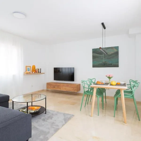 OceanVibe Loft MalagaFlat, hotel di Málaga