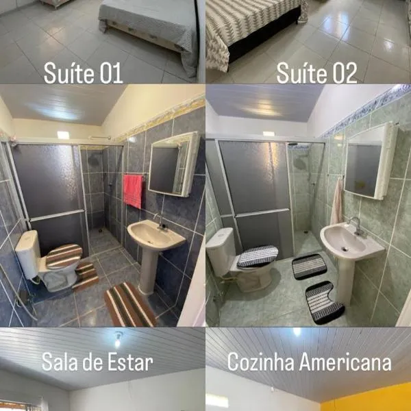 Chalé de Praia- Salinas/Pa, hotel in Salinópolis