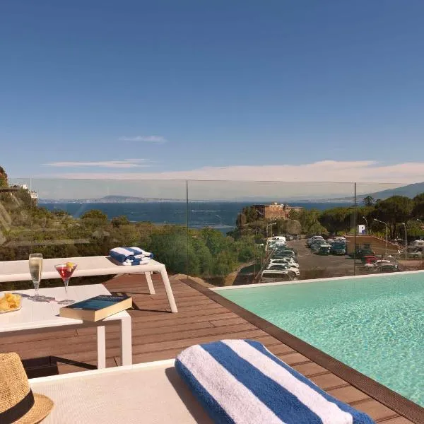 Hotel Rivage, hotel v Sorrente