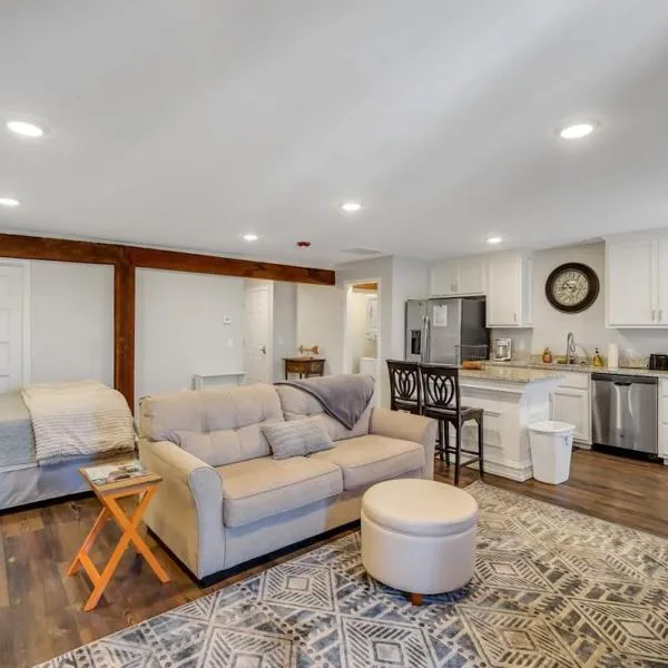 Eagle Exec Loft In Downtown Statesboro, hotel in Statesboro