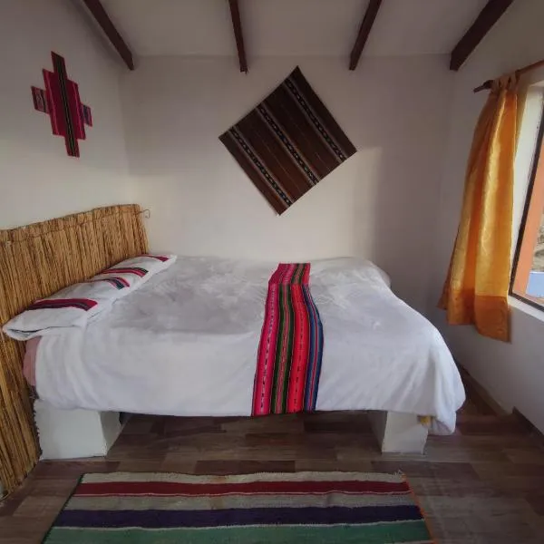 INTI WASI LODGE，位于Comunidad Yumani的酒店