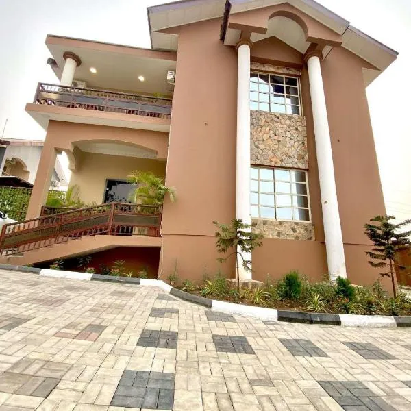 Hotel Fountain Blu, hotell sihtkohas Abeokuta