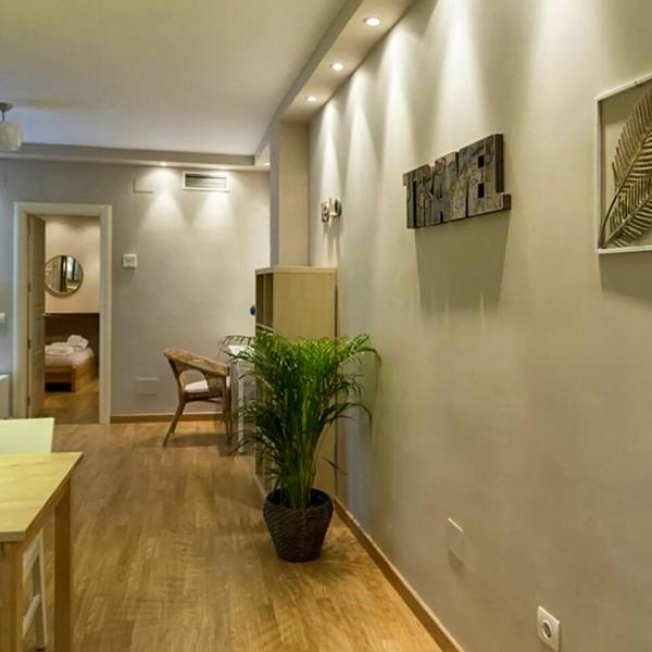 One bedroom appartement at Malaga 800 m away from the beach with terrace and wifi