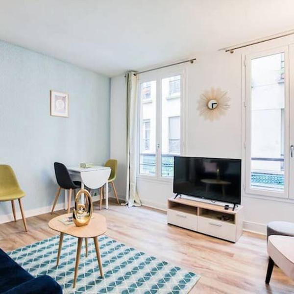 Charming apartment near Les Halles - 4P