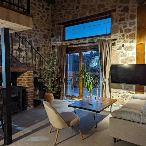 Kompleks Etno Luks, hotel en Crvulevo