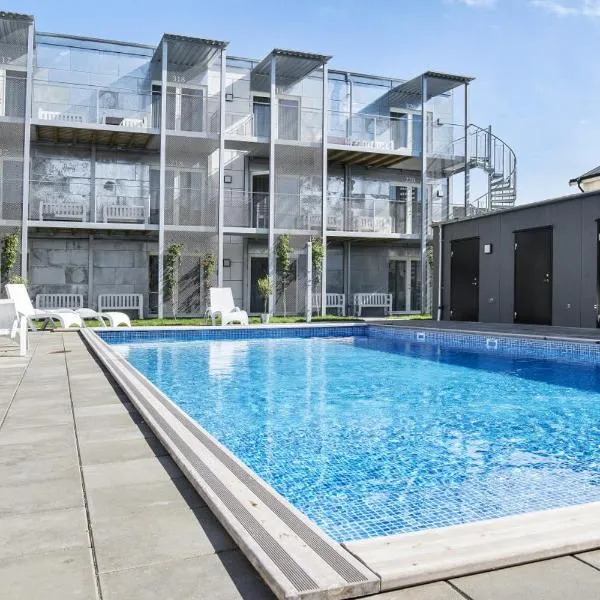 Kolgården - Visby Lägenhetshotell, hôtel à Visby