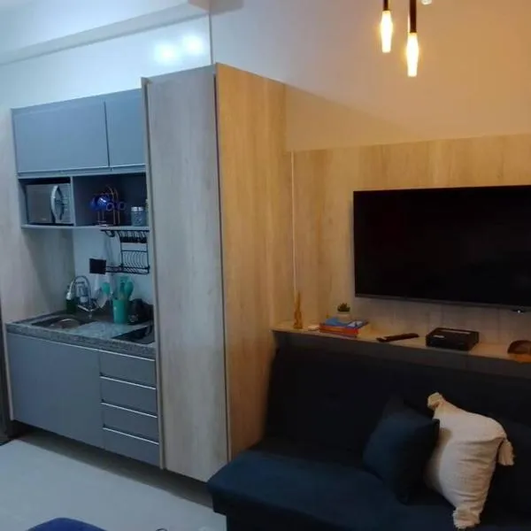 Studio novinho e moderno em Pinheiros, hotel in Sao Paulo