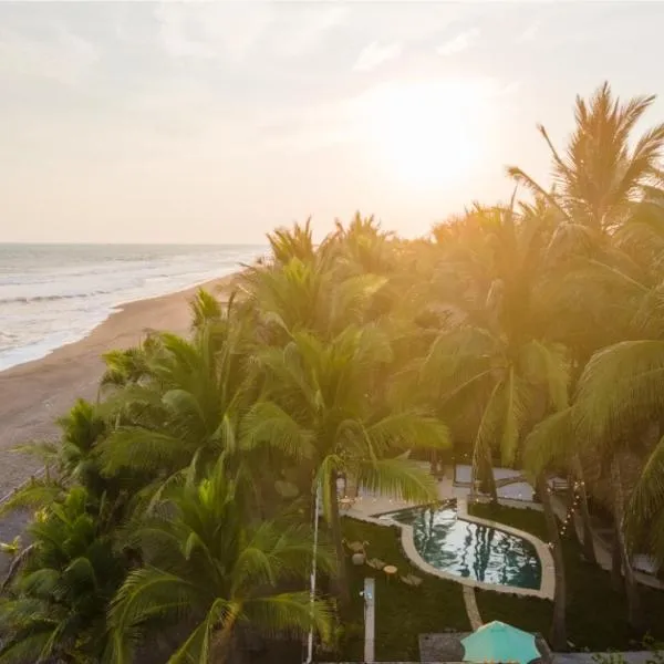 Pacifica, hotell sihtkohas Sipacate