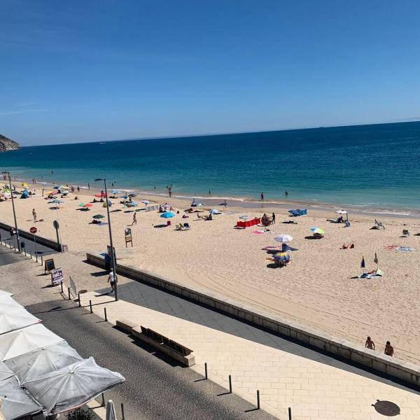 2 bedrooms appartement with wifi at Sesimbra