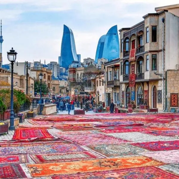 Sweet Home & Hostel，位于巴库的酒店