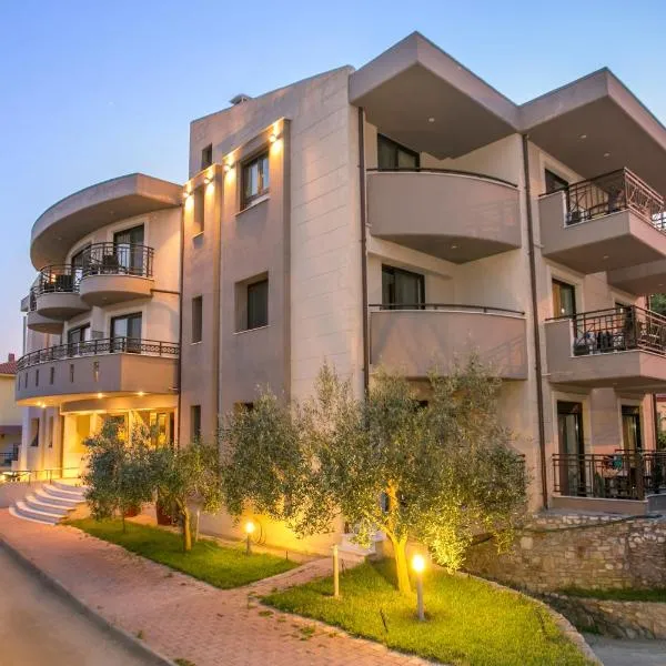 Thalassies Nouveau, hotel v destinaci Limenaria