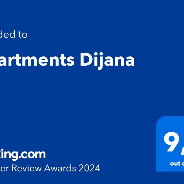 Apartments Dijana