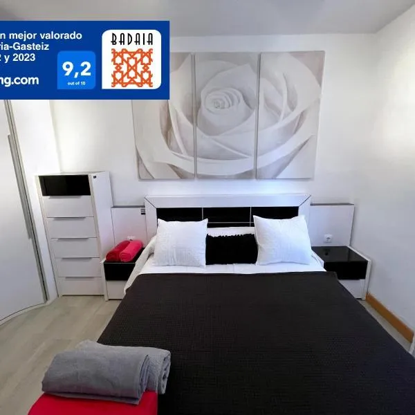 A las puertas de la Catedral 90m2 Parking gratis, hotel em Vitoria-Gasteiz