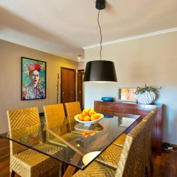 2 bedrooms appartement with terrace and wifi at Porto