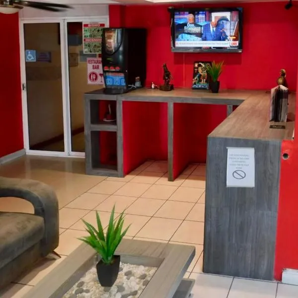 Hotel Puerto México Aeropuerto, hôtel à Mexico