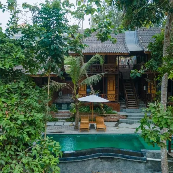 Tegal Campuhan Retreats, hotel in Munggu