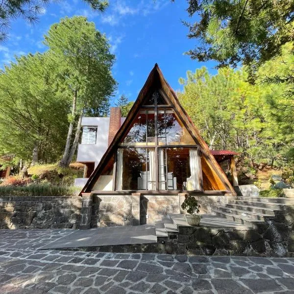 Cabañas Real Victoria, hotel v destinaci Tlalpujahua de Rayón