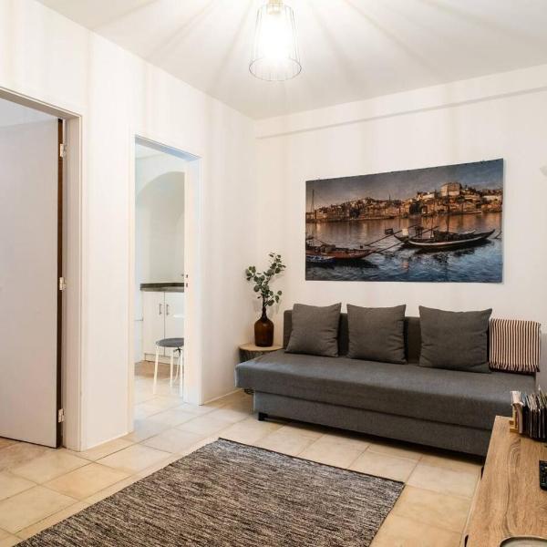 One bedroom apartement with wifi at Porto 3 km away from the beach