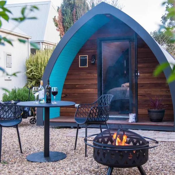 Jen's Garden Pods, hotel in Griffith