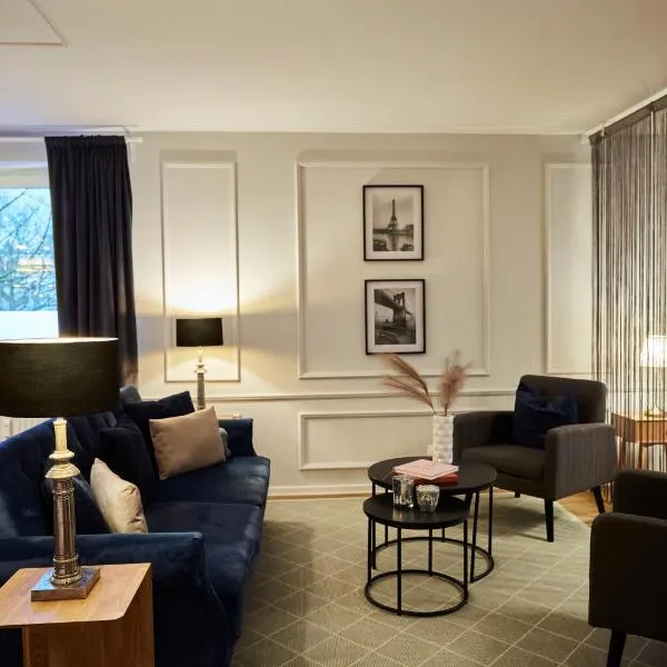 R B Apartment am Airport Hamburg - 1-4 Personen - Küche - Smart TV - Waschmaschine - perfekt für Geschäftsreisende oder Familien, Hotel in Hamburg