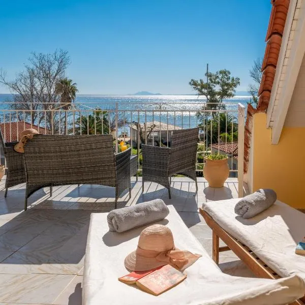 Southbank seafront apartments, hotel en Katelios