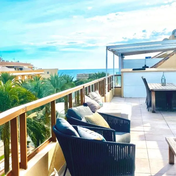Penthouse Seven Oceans Moraira, hotel in Moraira