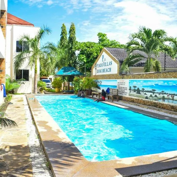 Pendo Villas Diani Beach, hotel in Diani Beach