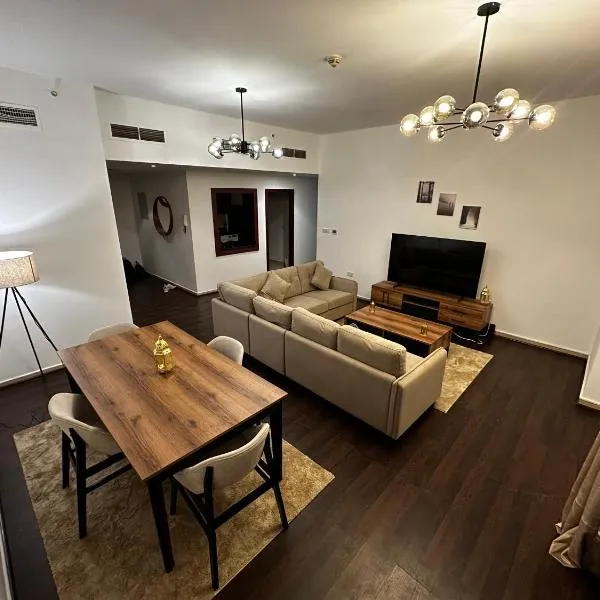 Haidy homes 2BR apartment Jbr、ドバイのホテル