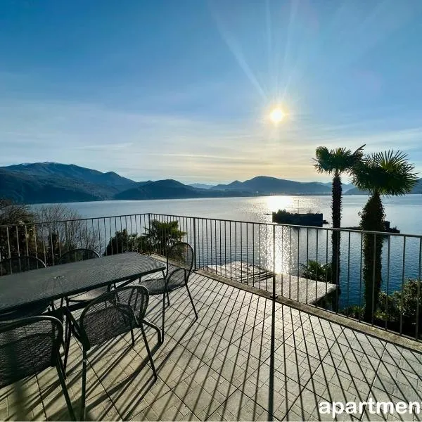 Casa Vista Castelli, ξενοδοχείο σε Cannobio