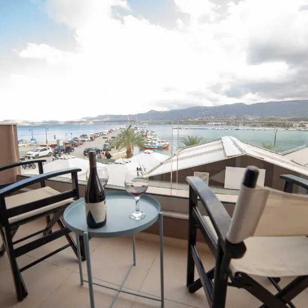 SITIA PORT VIEW, hotel v destinaci Sitia