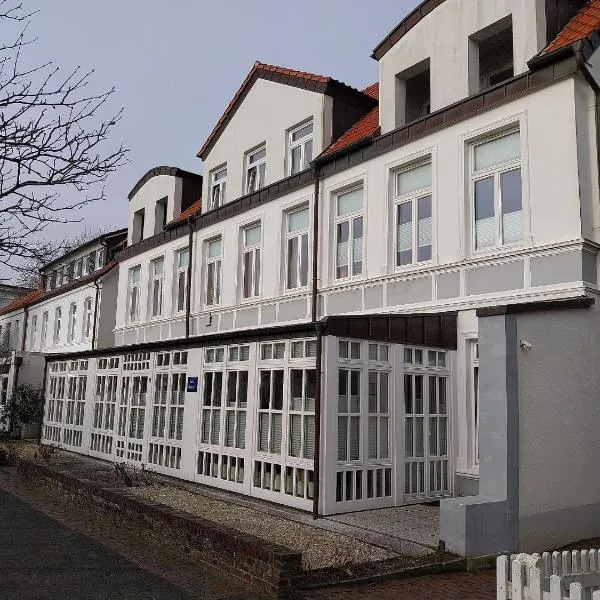 Villa Seegatt Wohnung 008, hotel en Norderney