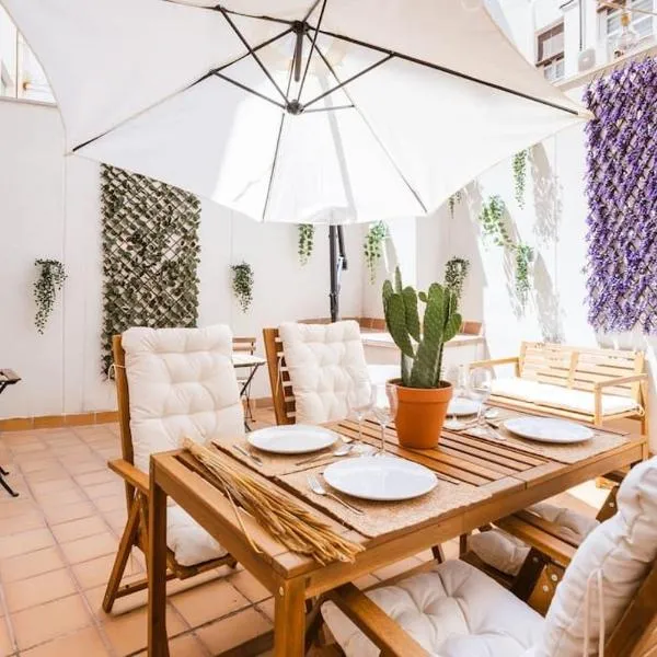Casa San Miguel Terrace - Centro Zaragoza, hotel in Zaragoza