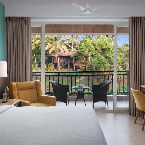 Mandrem Beach Resort, a member of Radisson Individuals Retreat, hotel in Mandrem