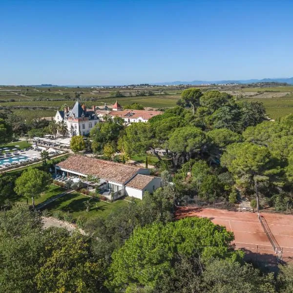 Château St Pierre de Serjac, hotel en Puissalicon