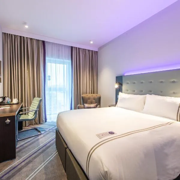 Premier Inn Hamburg St. Pauli、ハンブルクのホテル