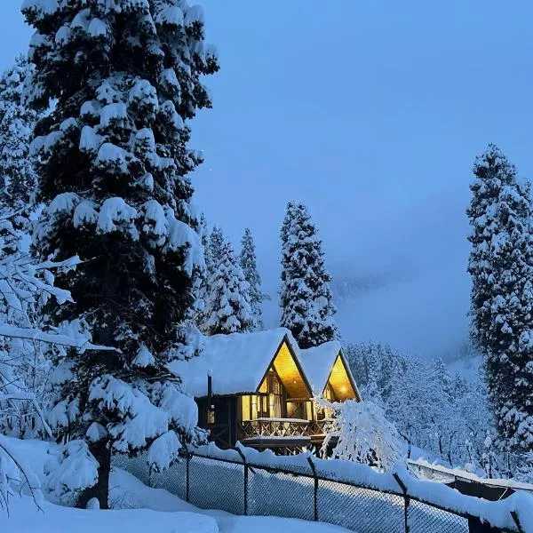 Solomons Gray、Tangmargのホテル