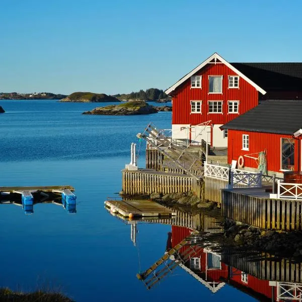 Atlantic Road Seaside Housing, hotel a Averoy