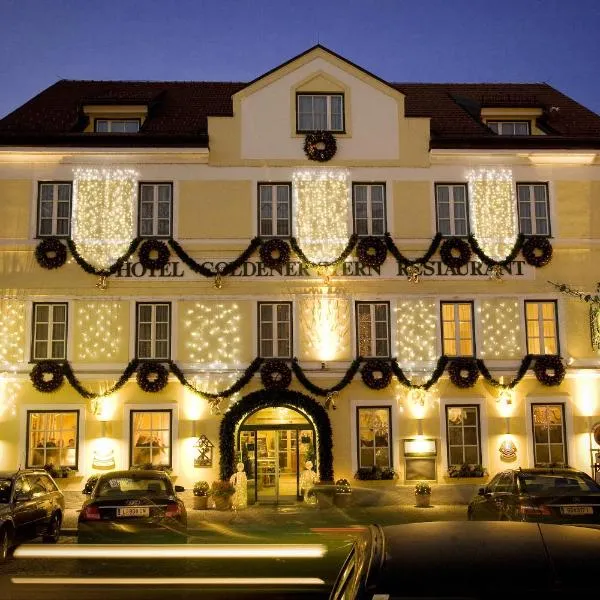Hotel & Restaurant Stern, hotel en Gmünd