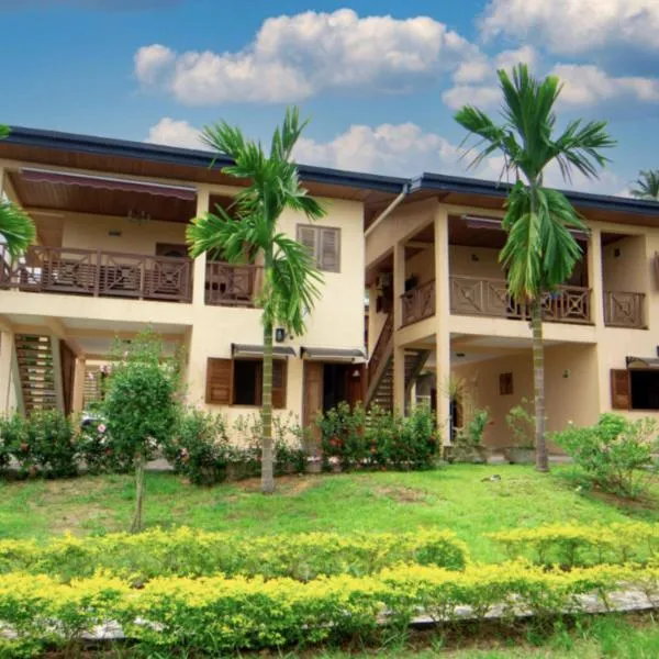 BUNGALOW'S PLAZA KRIBI,位于克里比的酒店