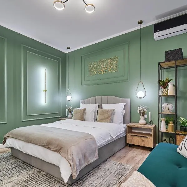Cozy Green House, hotel sa Bucharest