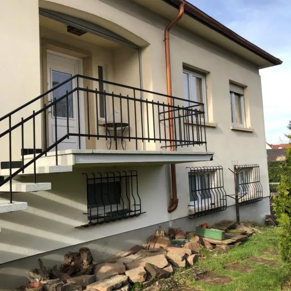 Townhouse - Strasbourg Robertsau, hotel in Straatsburg