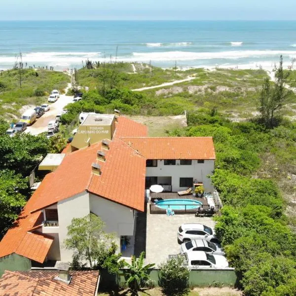 Pousada Caminho do Mar MADHOUZE，位于加罗帕巴的酒店