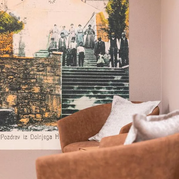 Hotel Sveta Ana, хотел в Donji Humac