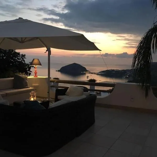 La Palma “Villa Nunzia”, hôtel à Ischia
