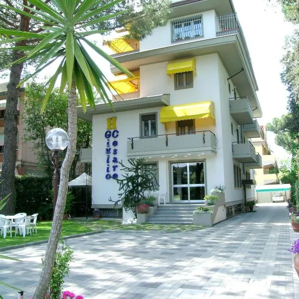 Hotel Giulio Cesare、チンクアレのホテル