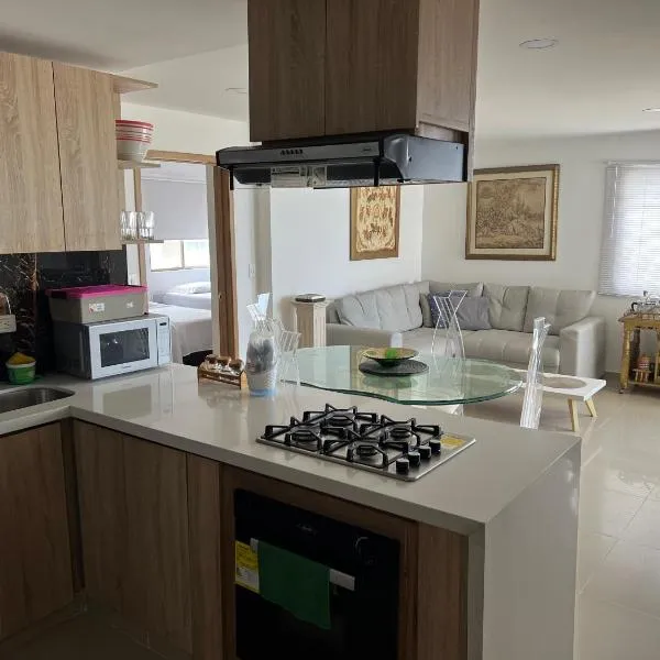 Apartamento con vista al mar, hotel in Cartagena de Indias