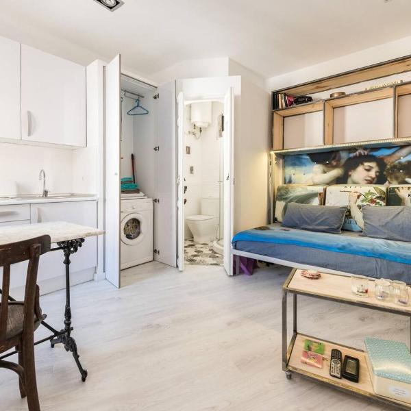 One bedroom property with wifi at Madrid