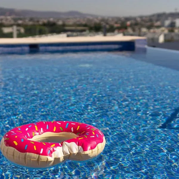 Hotel Pacific Blue Mazatlan, hôtel à Mazatlán