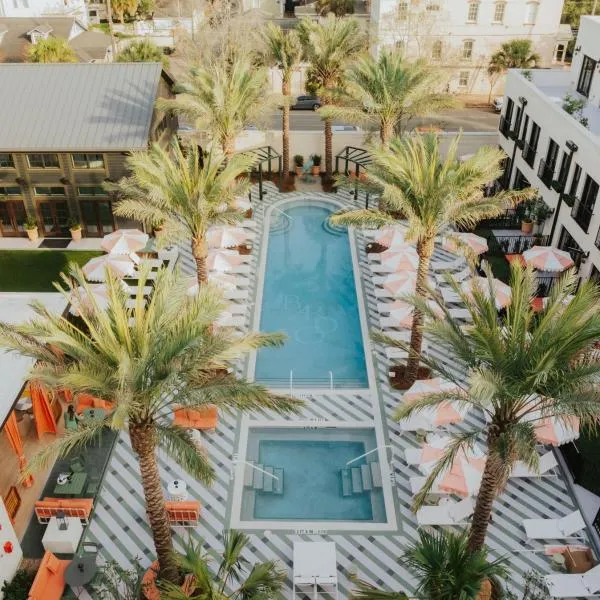 Hotel Bardo Savannah, hotel en Savannah