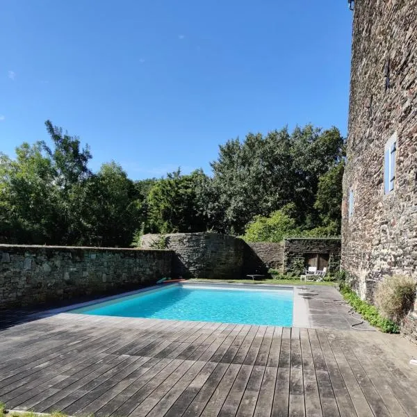 Le Gîte du Château - Domaine des Trois Tilleuls, Hotel in Villers-la-Ville